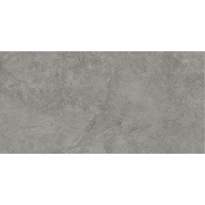 PORCELANATO ESMALTADO TRAVERTINO MALBEK GREY MATE 60X120 CM