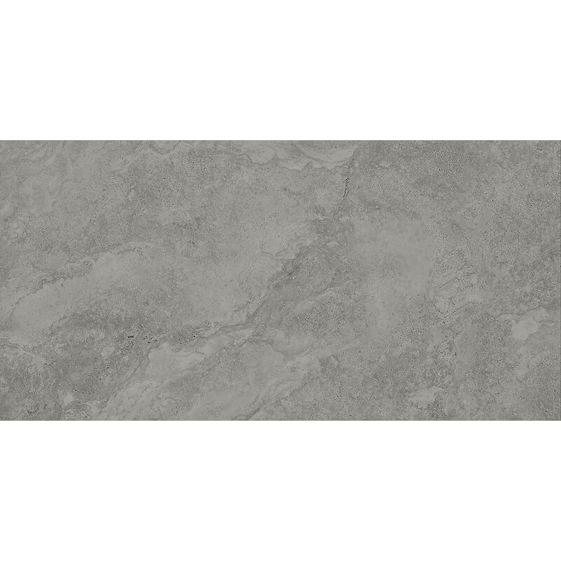 PORCELANATO ESMALTADO TRAVERTINO MALBEK GREY MATE 60X120 CM
