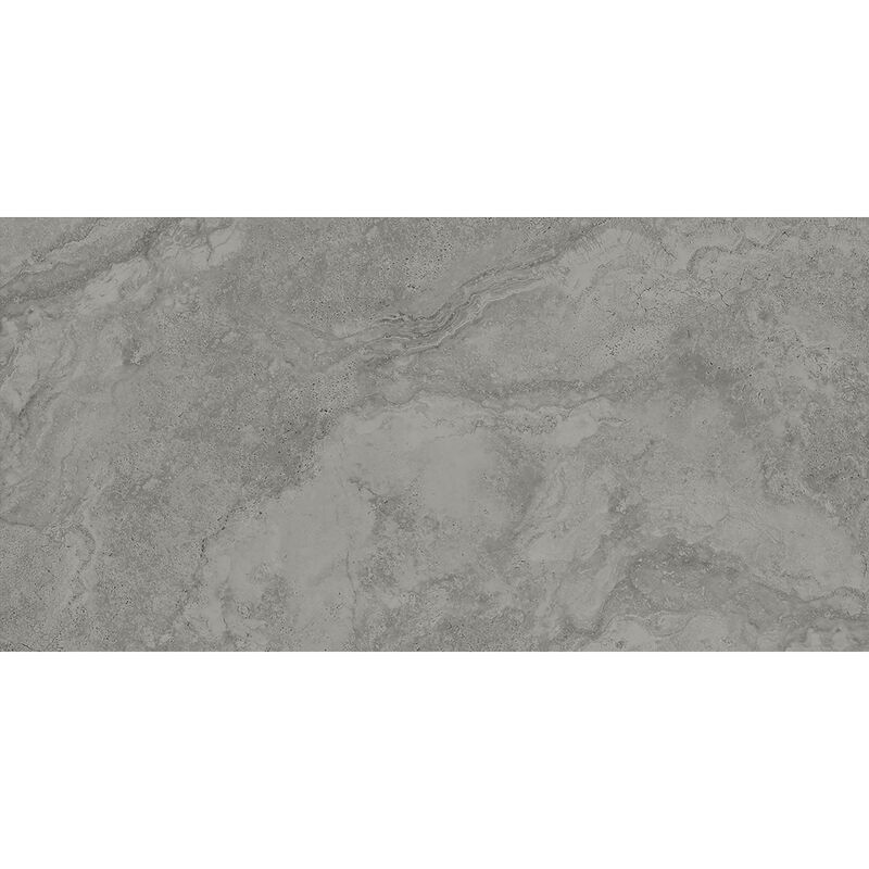 PORCELANATO ESMALTADO TRAVERTINO MALBEK GREY MATE 60X120 CM