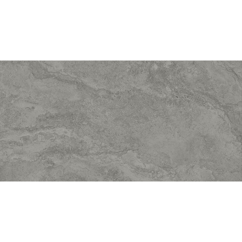 PORCELANATO ESMALTADO TRAVERTINO MALBEK GREY MATE 60X120 CM