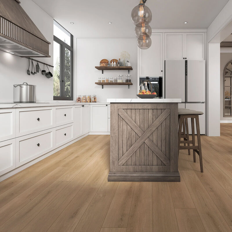 FIRMFIT PISO SPC POWER FLOOR ETERNAL CLASSIC OAK ESPESOR:5MM FORMATO:19.2X123.5 CM