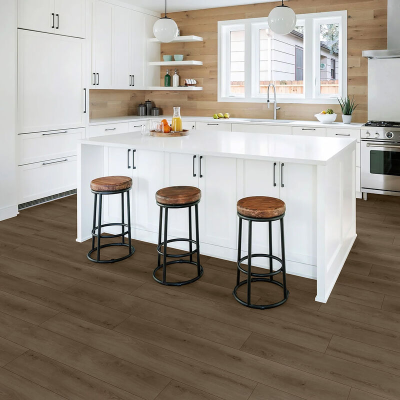 FIRMFIT PISO SPC POWER FLOOR ETERNAL PACIFIC OAK ESPESOR:5MM FORMATO:19.2X123.5 CM