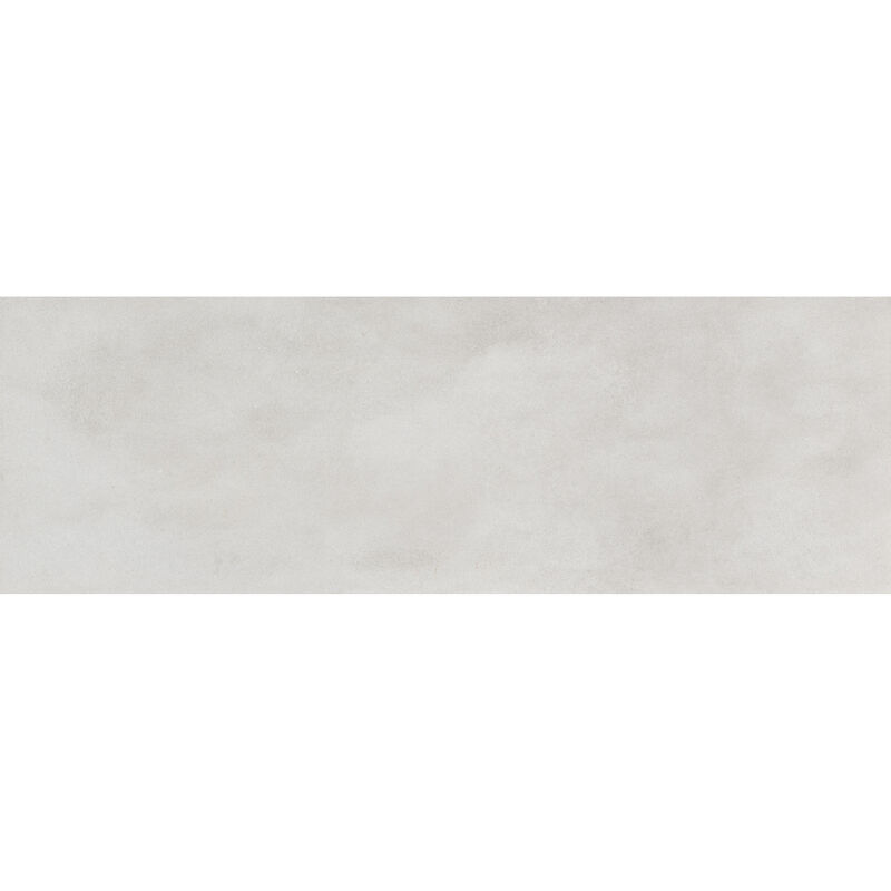 CERÁMICO ESMALTADO BELLE CONCRETE WHITE MATE 30X90 CM