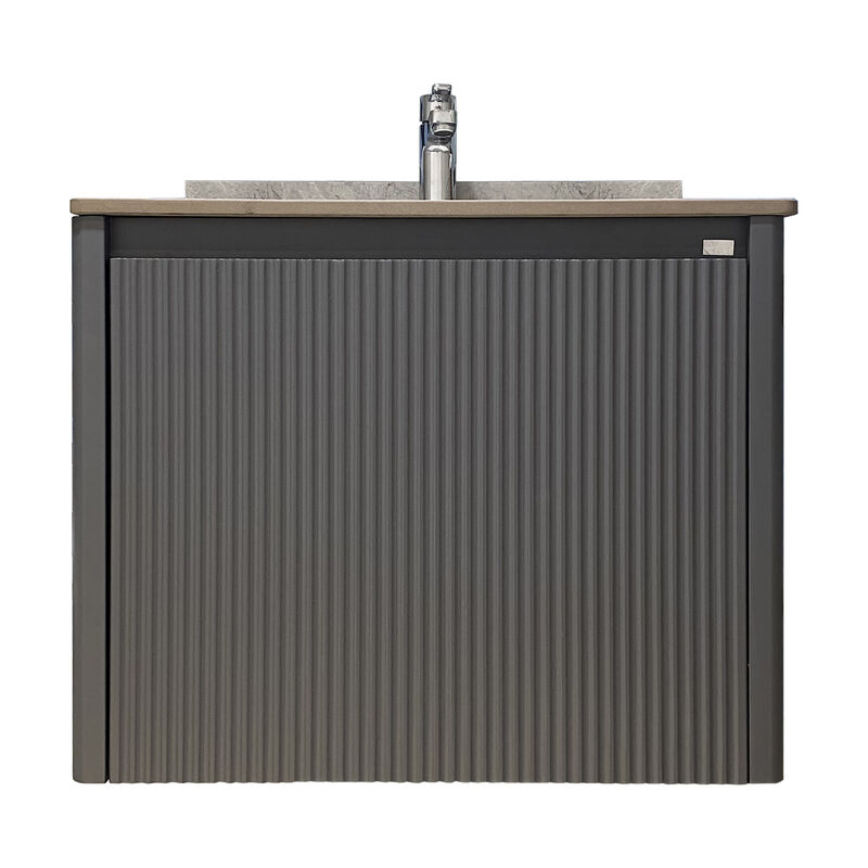 MUEBLE CON LAVATORIO SUSPENDIDO FLORENCE GREY 60X56X50 CM