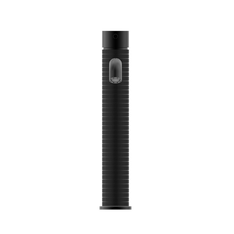 MONOMANDO MEZCLADOR LAVAMANOS EXCLUSIVE ALTA NEGRO MATE 9 LPM