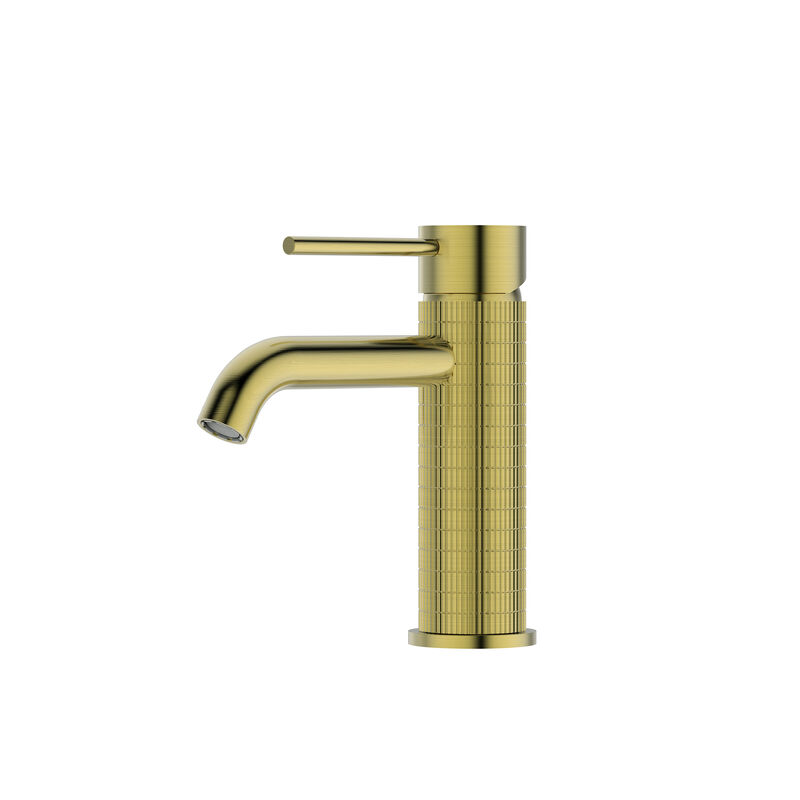 MONOMANDO MEZCLADOR LAVAMANOS EXCLUSIVE BAJA GOLD 9 LPM