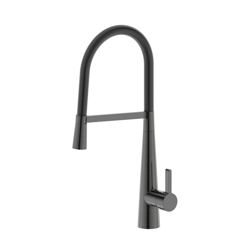 MONOMANDO MEZCLADOR COCINA OBLIVION GUN METAL 9 LPM