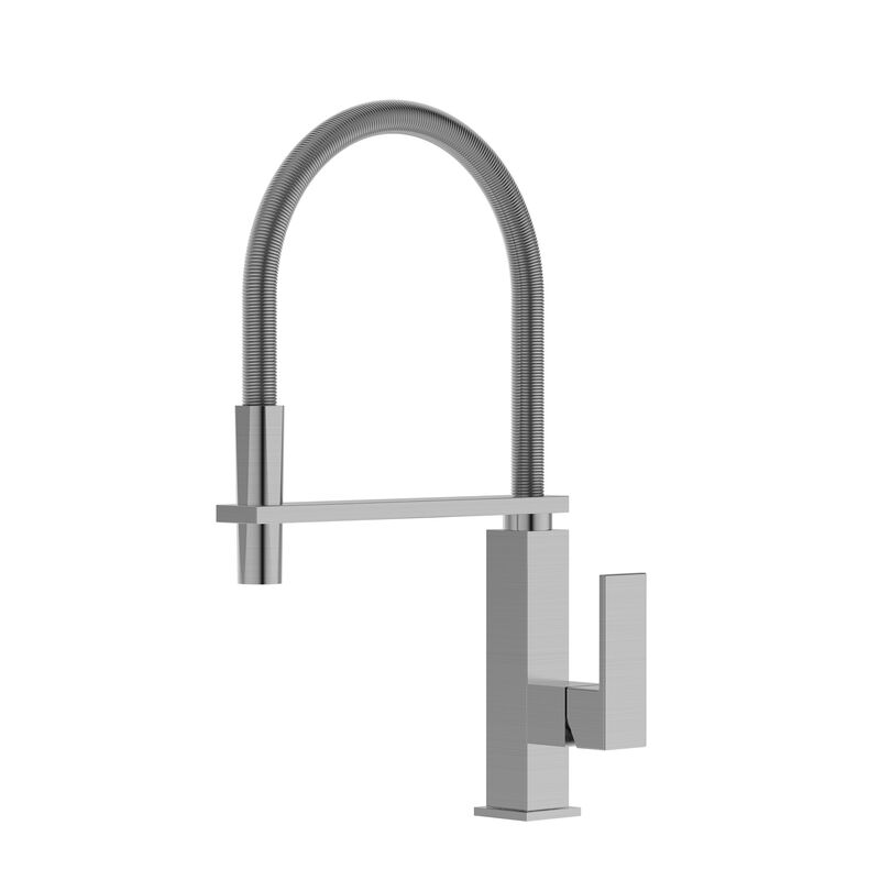 MONOMANDO MEZCLADOR COCINA QUADRATO NIQUEL 5 LPM