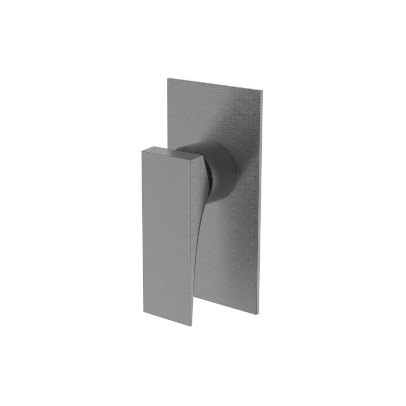 MONOMANDO MEZCLADOR DUCHA KUBIKA GUN GREY