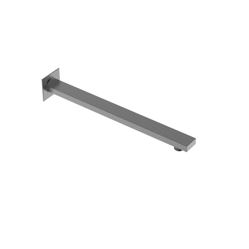 BRAZO DE DUCHA KUBIKA GUN GREY A PARED 40CM
