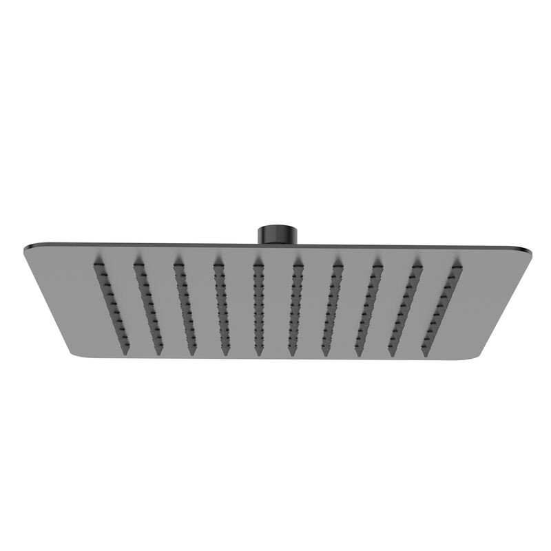 CABEZA DE DUCHA KUBIKA GUN GREY 8.1 LPM