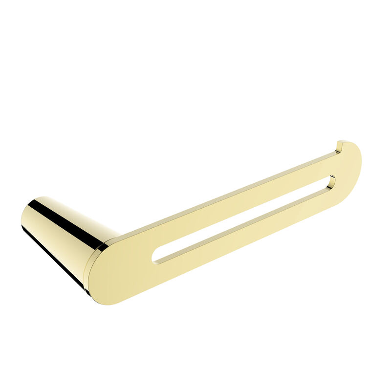 PORTA ROLLO CONIC REDONDO A LA PARED GOLD