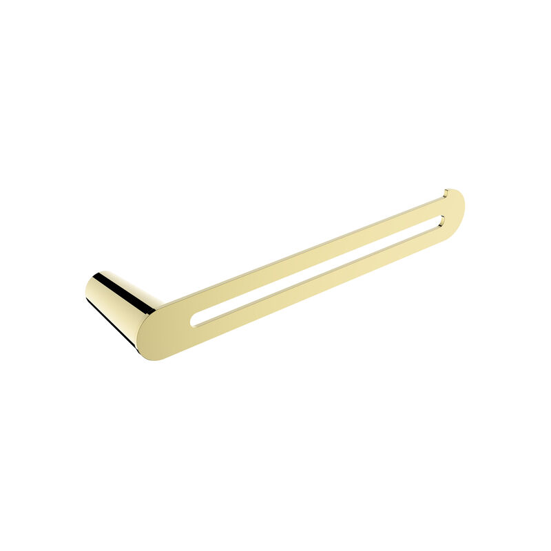 TOALLERO CONIC REDONDO A LA PARED GOLD