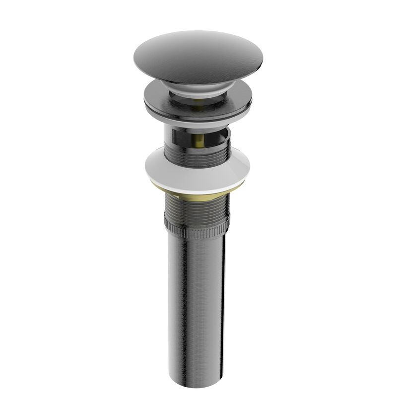 DESAGUE 1/4" ACERO INOXIDABLE GUN GREY CON REBOSE