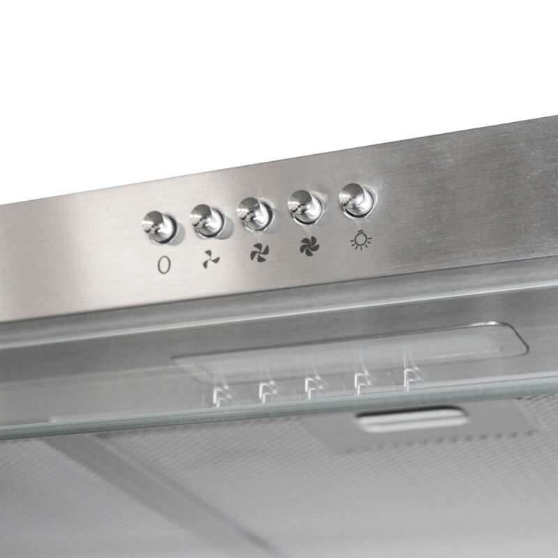 CAMPANA LINEAL NUEVA ROMA 1 MOTOR 3 VELOCIDADES 300 M3/H 59.5X48.5X13.5 CM