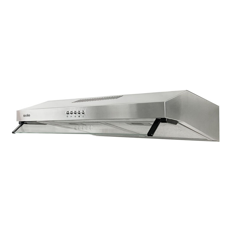 CAMPANA LINEAL NUEVA ROMA 2 MOTORES 3 VELOCIDADES 450 M3/H 59.5X48.5X13.5 CM