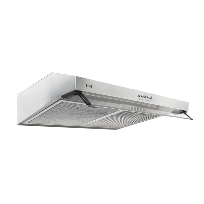 CAMPANA LINEAL NUEVA ROMA 2 MOTORES 3 VELOCIDADES 450 M3/H 59.5X48.5X13.5 CM