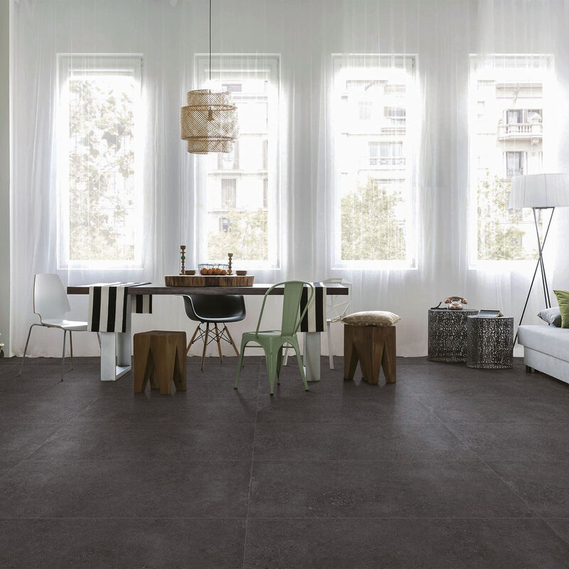 PORCELANATO ESMALTADO ORBIT GRAFITO MATE 60X120 CM