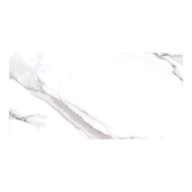 CERÁMICO ESMALTADO SIRET MARBLE BLANCO MATE 30X60 CM