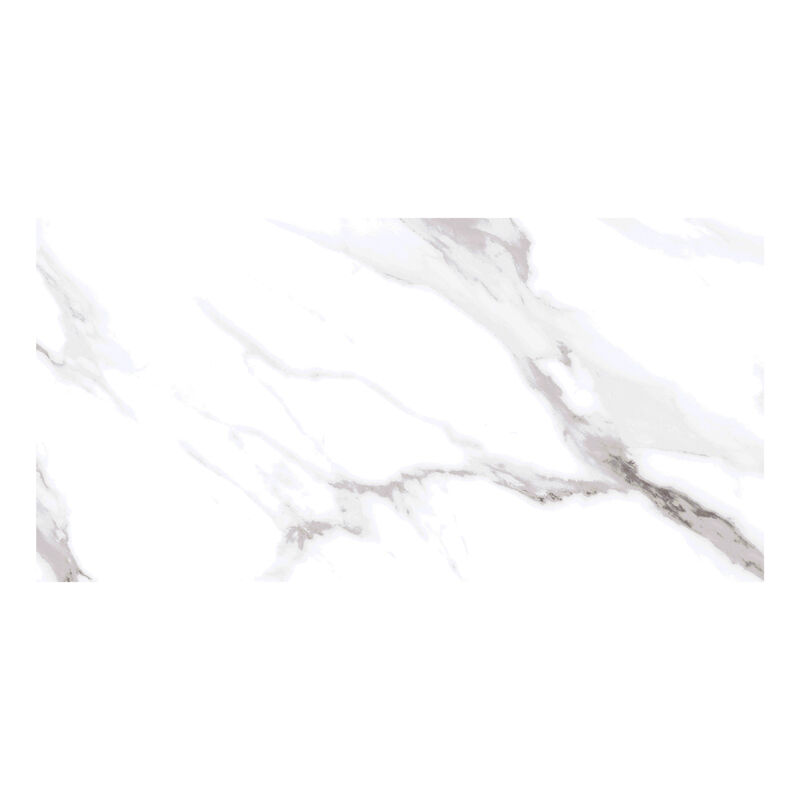 CERÁMICO ESMALTADO SIRET MARBLE BLANCO MATE 30X60 CM