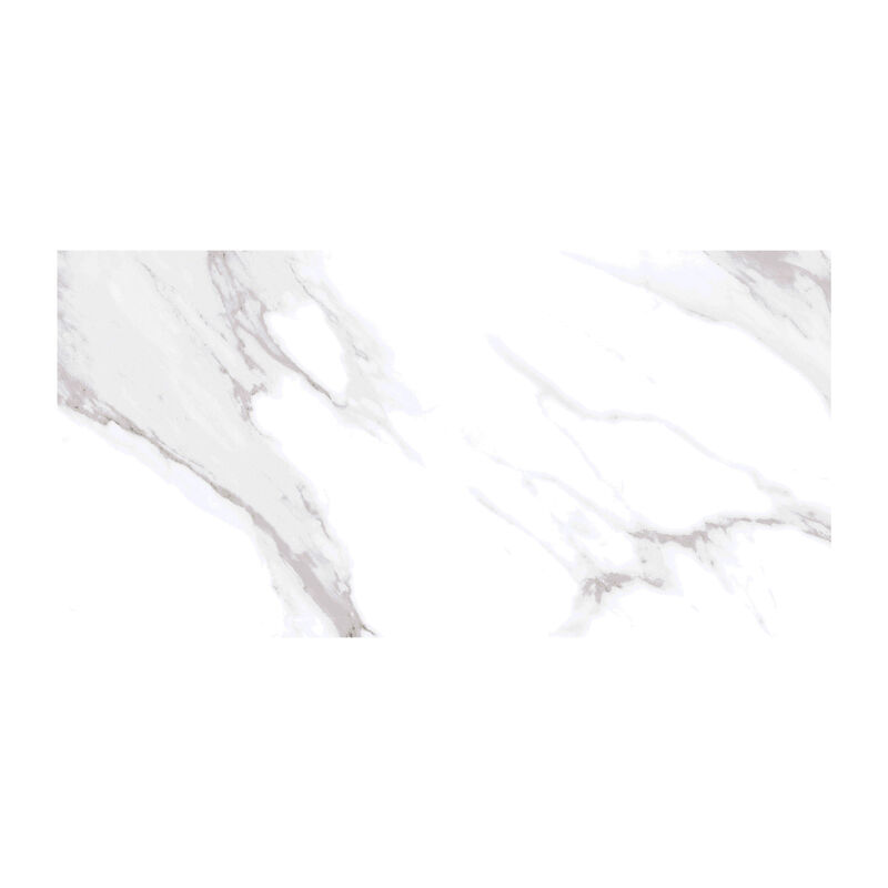 CERÁMICO ESMALTADO SIRET MARBLE BLANCO MATE 30X60 CM
