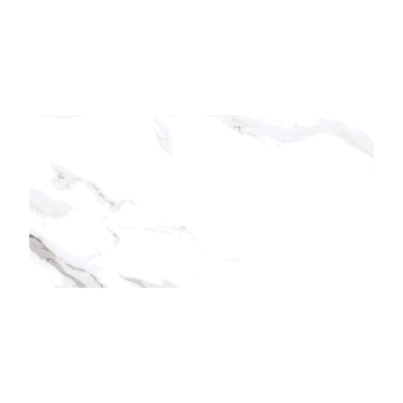 CERÁMICO ESMALTADO SIRET MARBLE BLANCO MATE 30X60 CM