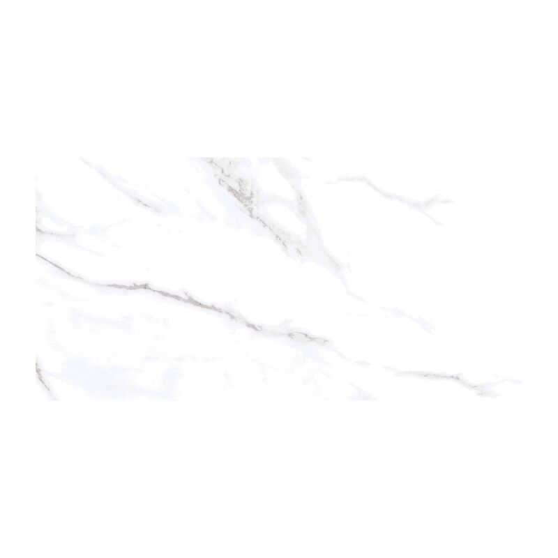CERÁMICO ESMALTADO SIRET MARBLE BLANCO MATE 30X60 CM