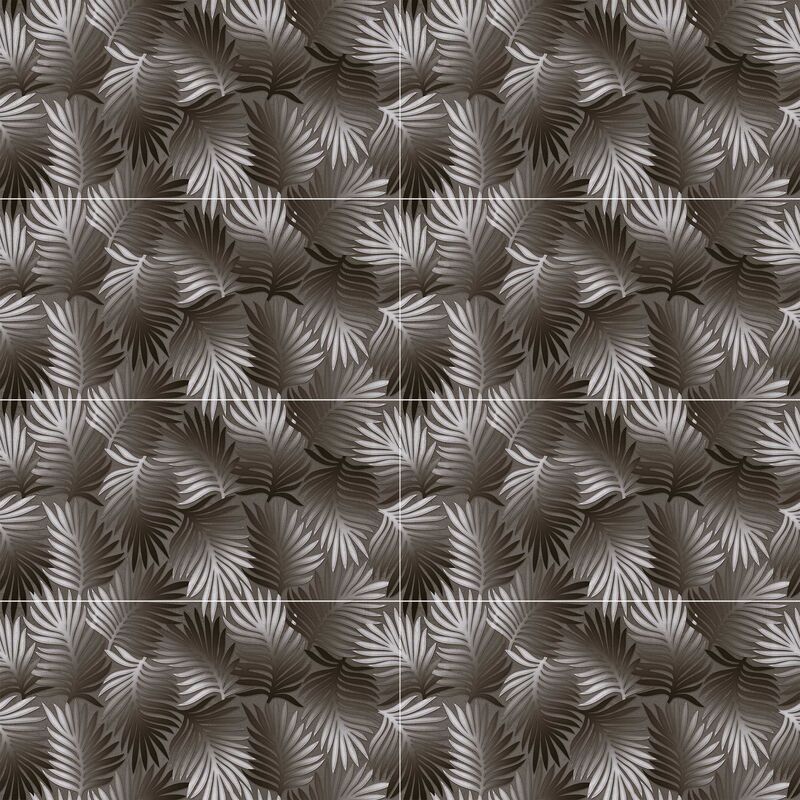 CERÁMICO ESMALTADO TAJO FOREST FOREST BLANCO BRILLO 30X60 CM