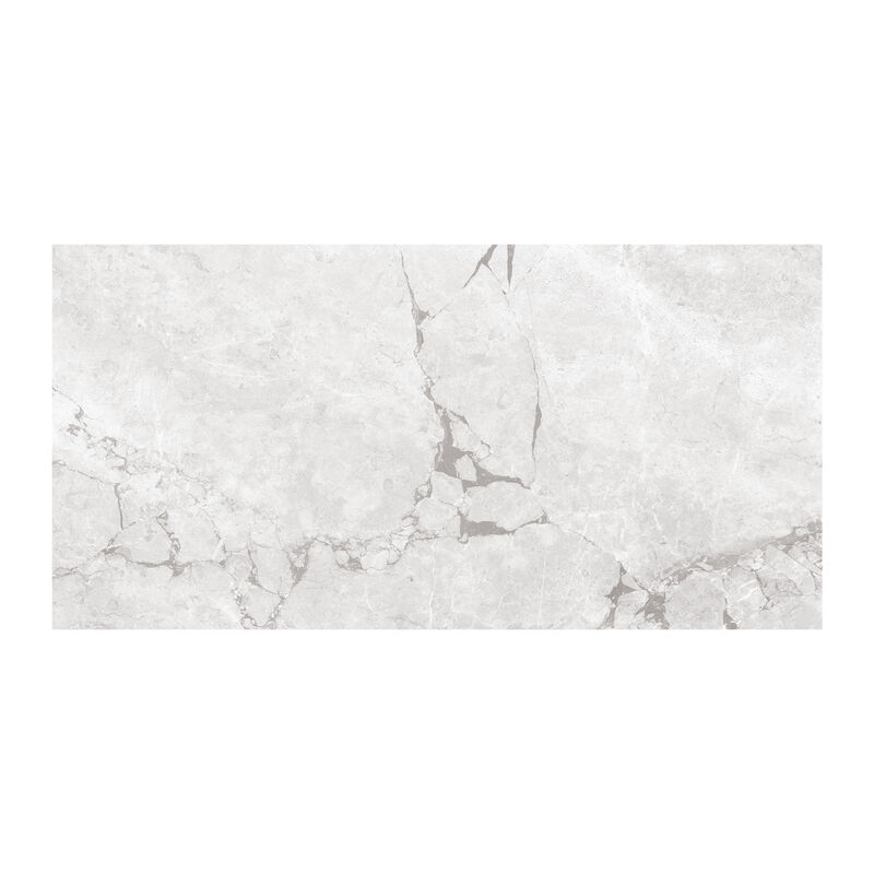 CERÁMICO ESMALTADO RODANO BLANCO BRILLO 30X60 CM