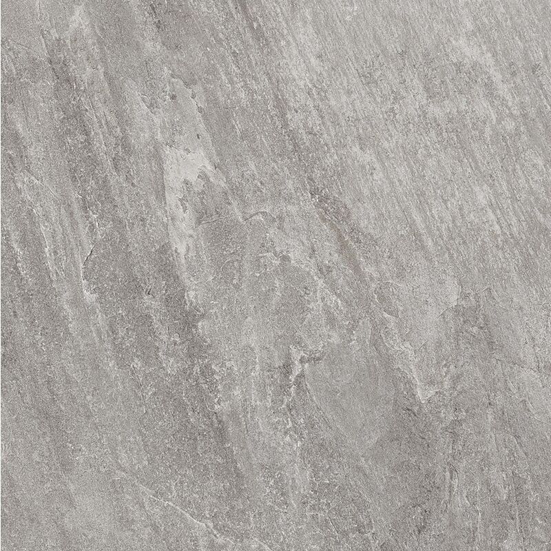 PORCELANATO ESMALTADO KORASLATE GRIS RÚSTICO 60X60 CM