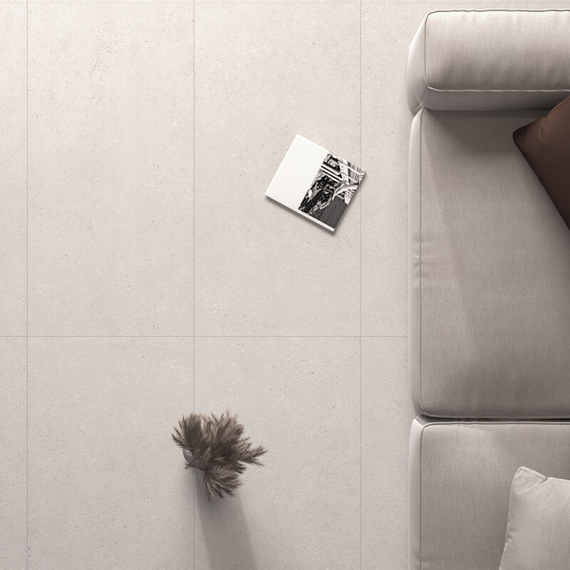 PORCELANATO ESMALTADO FEELSTONE WHITE MATE 60X120 CM