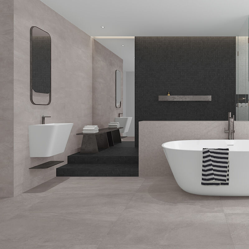 PORCELANATO ESMALTADO KAPITAL GRIS MATE 60X120 CM