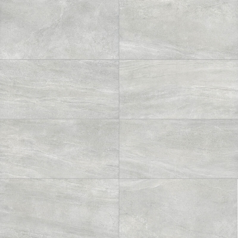 PORCELANATO ESMALTADO KAPITAL GRIS LAPATO 60X120 CM