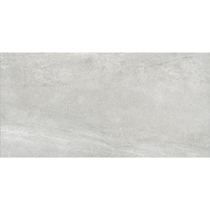 PORCELANATO ESMALTADO KAPITAL GRIS LAPATO 60X120 CM
