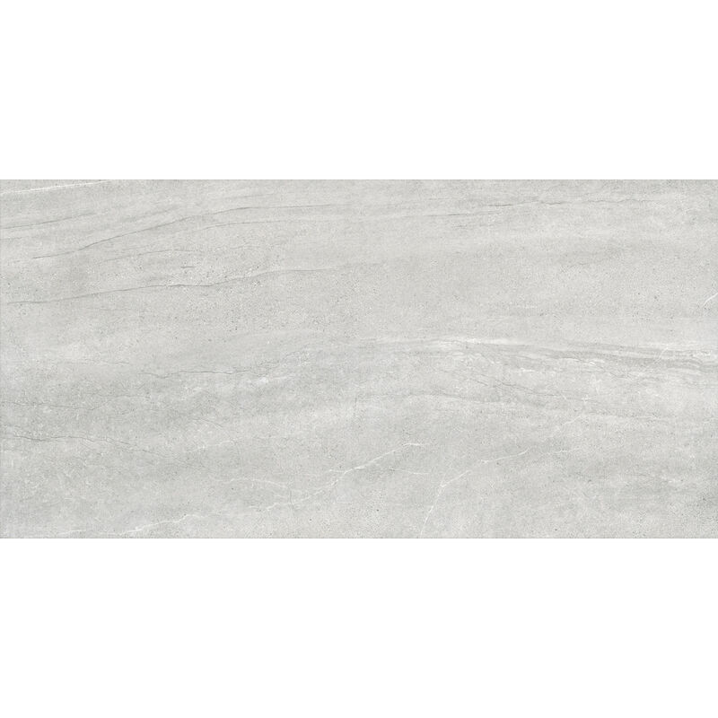PORCELANATO ESMALTADO KAPITAL GRIS LAPATO 60X120 CM