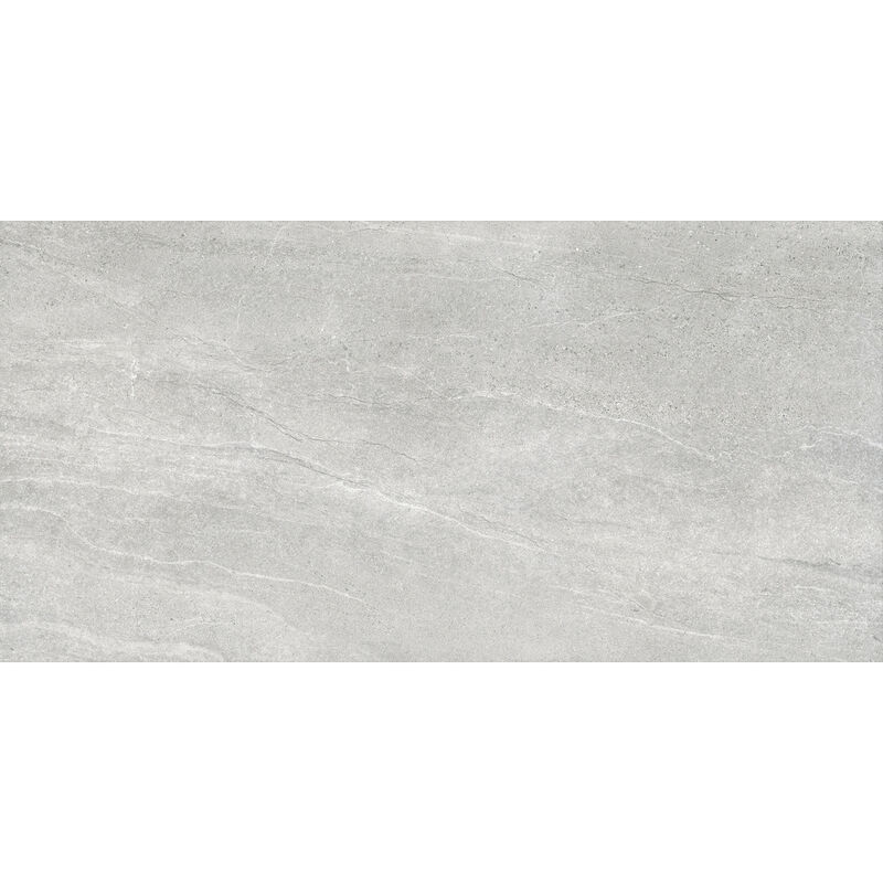 PORCELANATO ESMALTADO KAPITAL GRIS LAPATO 60X120 CM