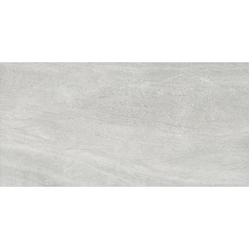 PORCELANATO ESMALTADO KAPITAL GRIS LAPATO 60X120 CM