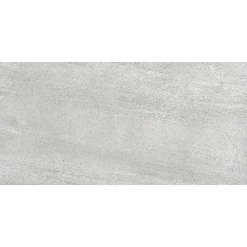 PORCELANATO ESMALTADO KAPITAL GRIS LAPATO 60X120 CM