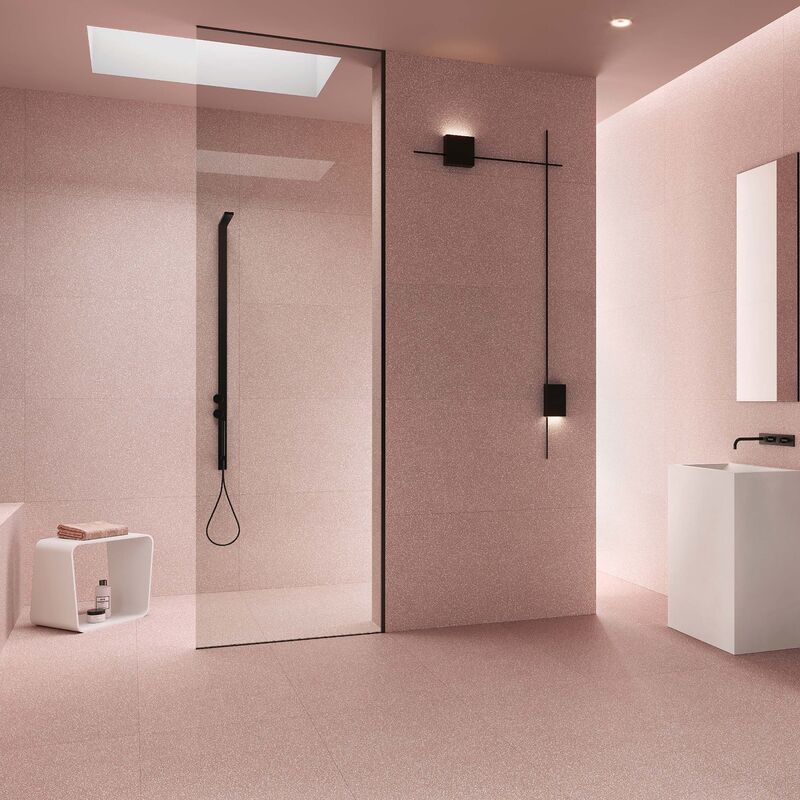 PORCELANATO ESMALTADO GRAVITY ROSADO MATE 60X120 CM