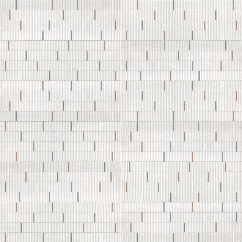 CERÁMICO ESMALTADO SABLE GRAPHIC BLANCO MATE 31X91 CM