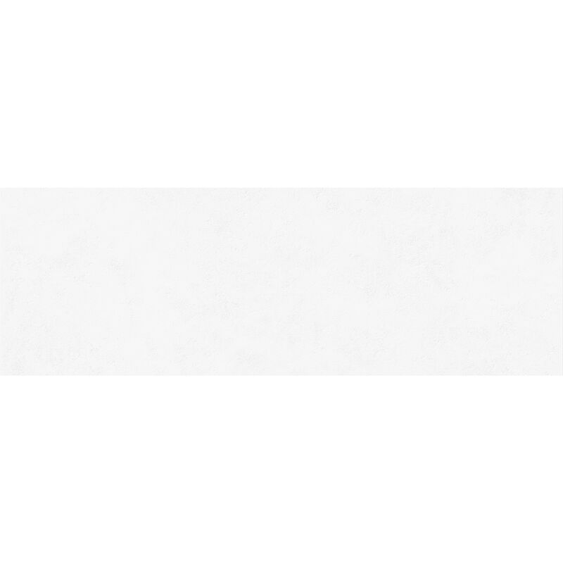 CERÁMICO ESMALTADO CANDIDUS BLANCO MATE 31X91 CM