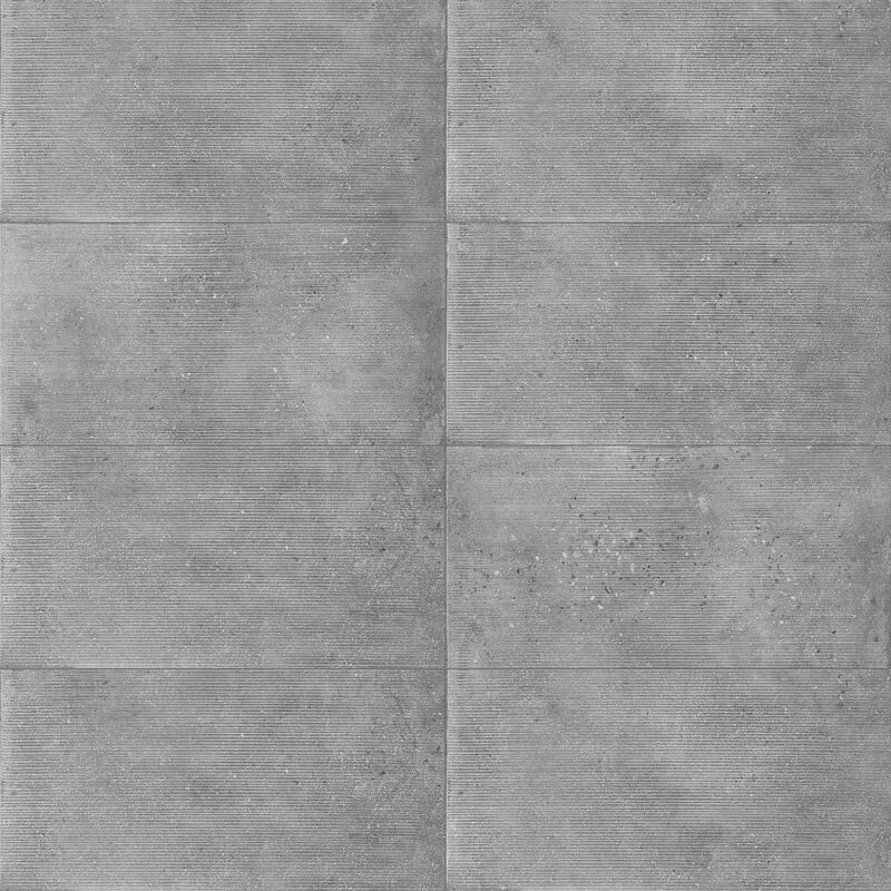 GRES PORCELÁNICO ESMALTADO ORBIT GREY LINE MATE 30X60 CM