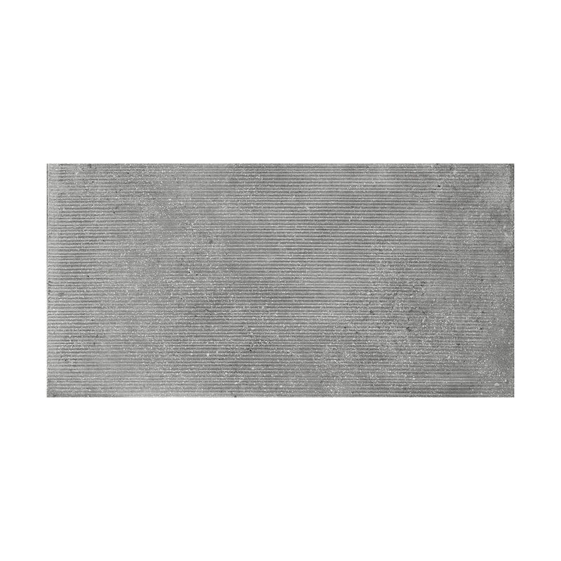 GRES PORCELÁNICO ESMALTADO ORBIT GREY LINE MATE 30X60 CM