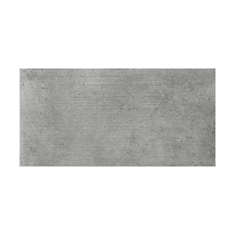 GRES PORCELÁNICO ESMALTADO ORBIT GREY LINE MATE 30X60 CM