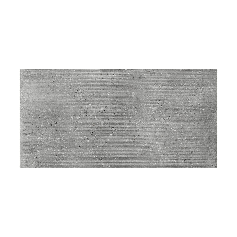 GRES PORCELÁNICO ESMALTADO ORBIT GREY LINE MATE 30X60 CM