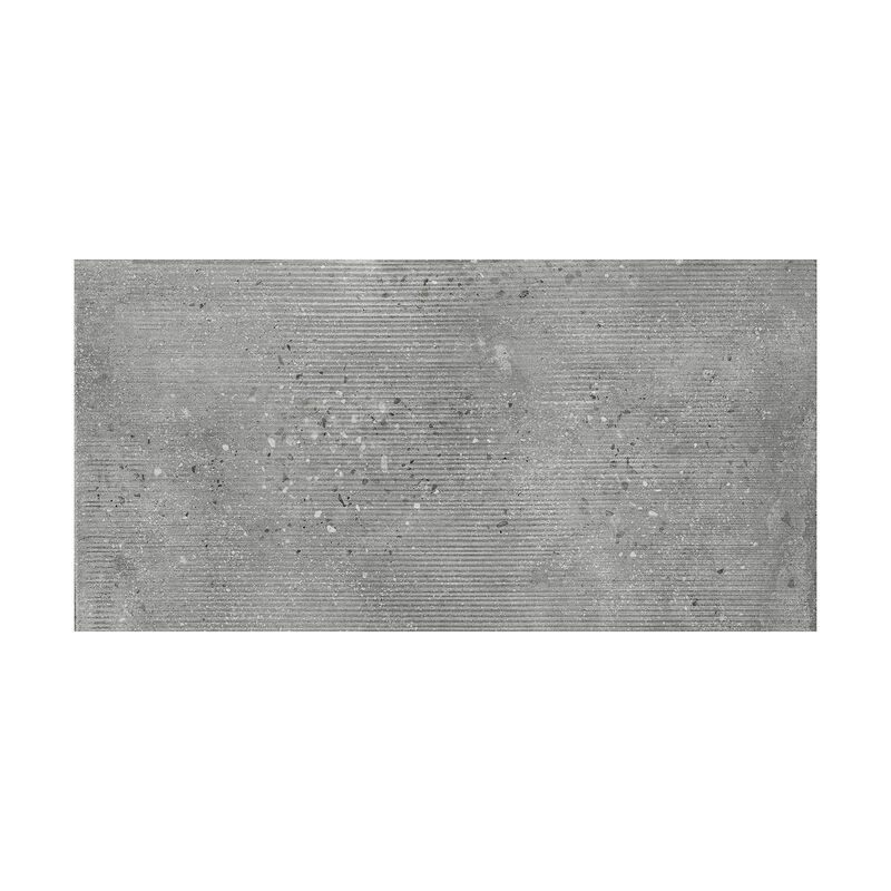 GRES PORCELÁNICO ESMALTADO ORBIT GREY LINE MATE 30X60 CM