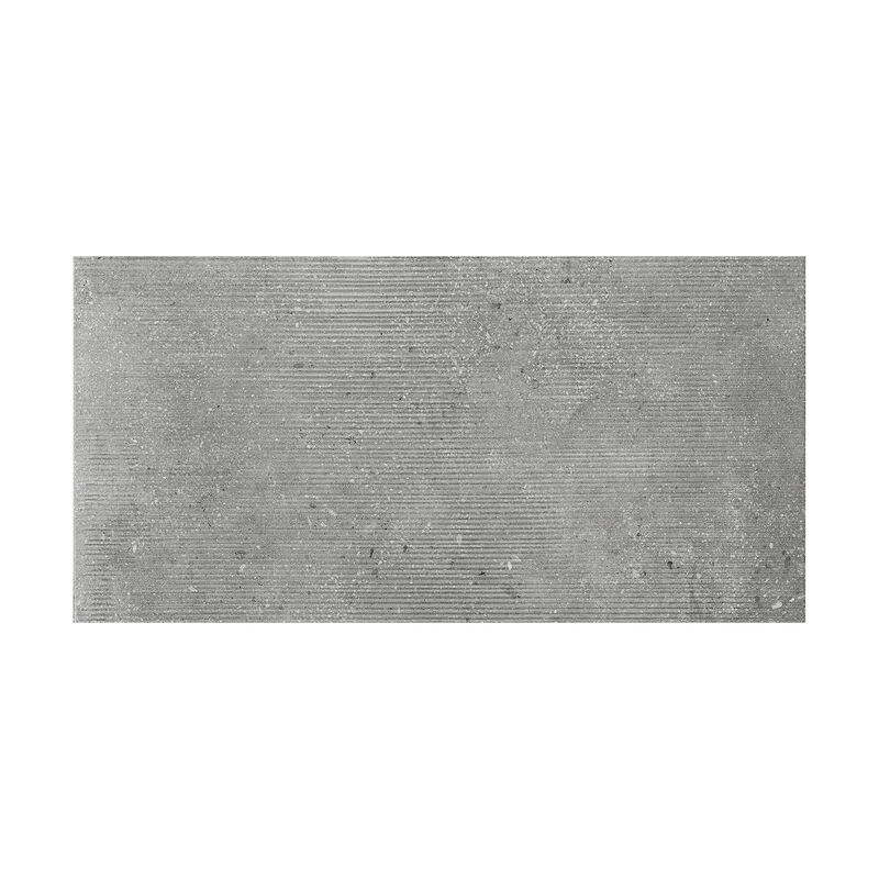 GRES PORCELÁNICO ESMALTADO ORBIT GREY LINE MATE 30X60 CM