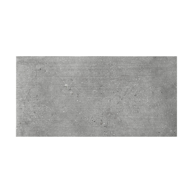 GRES PORCELÁNICO ESMALTADO ORBIT GREY LINE MATE 30X60 CM