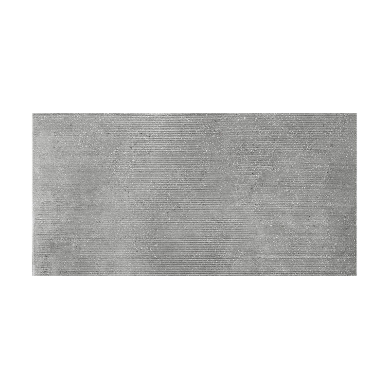 GRES PORCELÁNICO ESMALTADO ORBIT GREY LINE MATE 30X60 CM