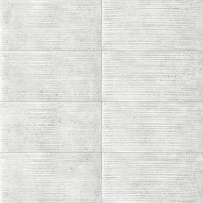 GRES PORCELÁNICO ESMALTADO ORBIT LIGHT GREY LINE MATE 30X60 CM